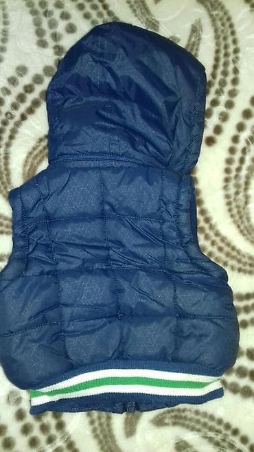 Prsluk za dećaka u veličini 1. Kao nov je na lalafo.rs — 4 Prsluk za dećaka u veličini 1. Kao nov je — 4