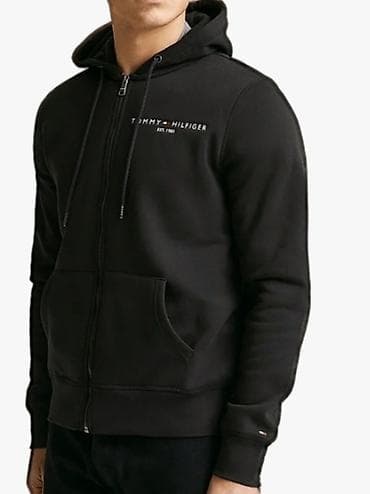 Muška dukserica sa kapuljačom Tommy Hilfiger teget ili crna boja - na lalafo.rs — 3 Muška dukserica sa kapuljačom Tommy Hilfiger teget ili crna boja - — 3