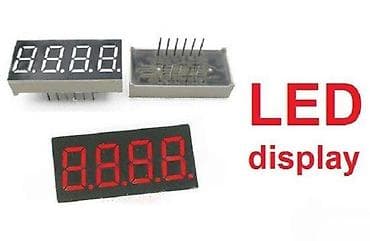 Electronics: 4-cifarski 7-segmentni LED displej (0.56") - Tip: 4-digit, 7-segment at lalafo.rs — 3 Electronics: 4-cifarski 7-segmentni LED displej (0.56") - Tip: 4-digit, 7-segment — 3