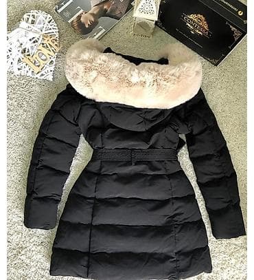 Zimska ženska jakna s krznom – duga - Model: duga, strukiran kroj s na lalafo.rs — 5 Zimska ženska jakna s krznom – duga - Model: duga, strukiran kroj s — 5