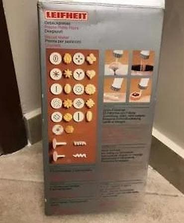 prsluk jaknica mango u: Leifheit Biscuit- and Cookie-Maker – presa za kekse i dekorisanje - at lalafo.rs — 6 prsluk jaknica mango u: Leifheit Biscuit- and Cookie-Maker – presa za kekse i dekorisanje - — 6