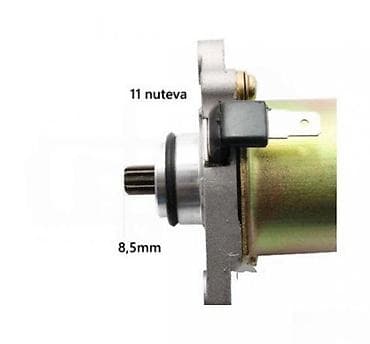 Electric Motors: Anlaser (starter) za skutere/ATV – 12V Opis: - Električni anlaser za at lalafo.rs — 6 Electric Motors: Anlaser (starter) za skutere/ATV – 12V Opis: - Električni anlaser za — 6