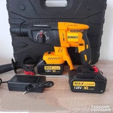 Cordless Drills: Prodajem novu i veoma kvalitetnu DeWALT Aku Hilti-Bušilicu. Ova DeWALT at lalafo.rs — 3 Cordless Drills: Prodajem novu i veoma kvalitetnu DeWALT Aku Hilti-Bušilicu. Ova DeWALT — 3
