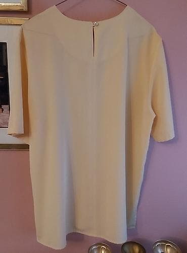 Blouses: C&A bluza. U boji vanile.Vel L.Okrugli izrez ukrašen je finom at lalafo.rs — 4 Blouses: C&A bluza. U boji vanile.Vel L.Okrugli izrez ukrašen je finom — 4