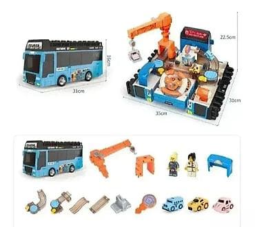 Autobus 2u1 – Transformers park za igru sa volanom Autobus koji se na lalafo.rs — 2 Autobus 2u1 – Transformers park za igru sa volanom Autobus koji se — 2