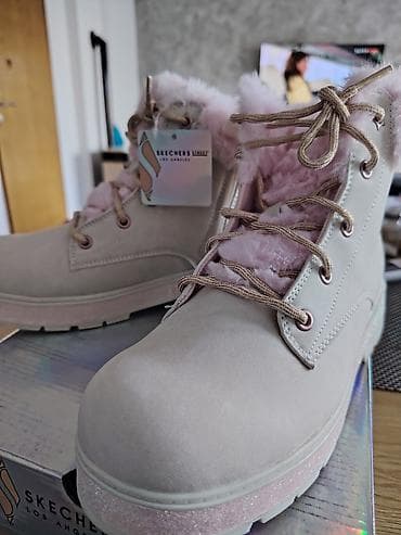 Skechers Street Los Angeles ženske zimske čizme NOVE 37,5 broj. - at lalafo.rs — 4 Skechers Street Los Angeles ženske zimske čizme NOVE 37,5 broj. - — 4