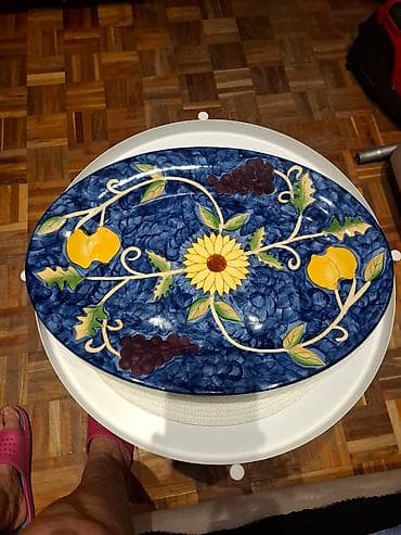 Set staklenih/dekorativnih posuda + keramički ovalni tanjir - Više na lalafo.rs — 4 Set staklenih/dekorativnih posuda + keramički ovalni tanjir - Više — 4