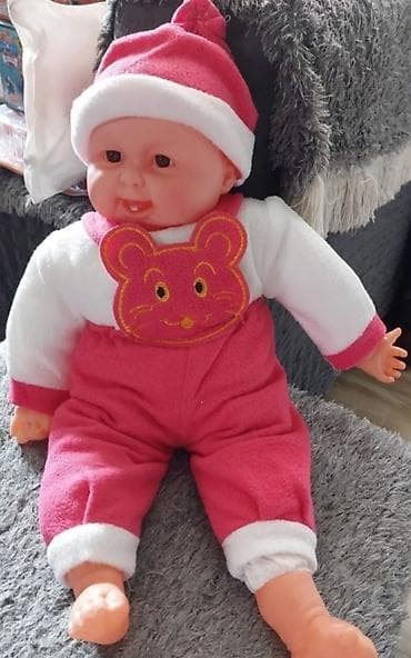 Vesele bebe novo velike lutke koje se smeju akcija cene nisu fiksne at lalafo.rs — 2 Vesele bebe novo velike lutke koje se smeju akcija cene nisu fiksne — 2