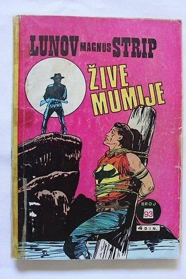 Sport & Hobby: LUNOV MAGNUS STRIP 93, LMS 93, ZAGOR, ŽIVE MUMIJE | Lunov Magnus at lalafo.rs — 4 Sport & Hobby: LUNOV MAGNUS STRIP 93, LMS 93, ZAGOR, ŽIVE MUMIJE | Lunov Magnus — 4