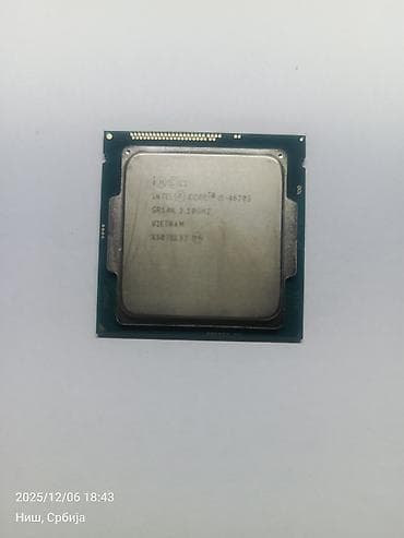 Intel Core i5-4670S procesor - Socket: LGA1150 (Haswell) – na lalafo.rs — 1 Intel Core i5-4670S procesor - Socket: LGA1150 (Haswell) – — 1