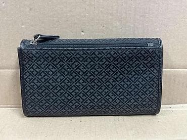 cista koza broj: Ženski novčanik Tommy Hilfiger – crni monogram - Materijal at lalafo.rs — 1 cista koza broj: Ženski novčanik Tommy Hilfiger – crni monogram - Materijal — 1