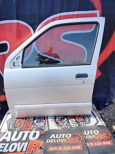 PREDNJA LEVA VRATA SIVA ZA DAIHATSU TERIOS OD 1997. DO 2006. GOD. | na lalafo.rs PREDNJA LEVA VRATA SIVA ZA DAIHATSU TERIOS OD 1997. DO 2006. GOD. |