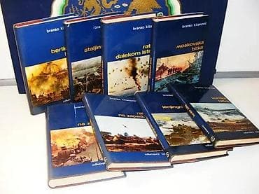 Odlučujuće bitke drugog svetskog rata komplet 8 knjiga branko na lalafo.rs — 3 Odlučujuće bitke drugog svetskog rata komplet 8 knjiga branko — 3