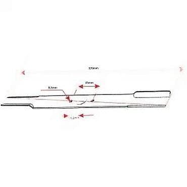 Tools & Equipment: THORP nož za kosilicu – univerzalni mulching nož - Dužina: 370 mm - at lalafo.rs — 4 Tools & Equipment: THORP nož za kosilicu – univerzalni mulching nož - Dužina: 370 mm - — 4