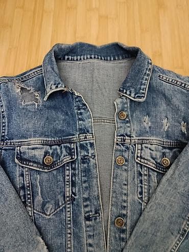 Dugačka teksas jakna – “Classy Jeans” na lalafo.rs — 4 Dugačka teksas jakna – “Classy Jeans” — 4