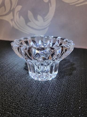Home Decor: Svecnjak nov kristal,led kristal Zajecar iz 70ih. Svecnjak nov,sve na at lalafo.rs — 1 Home Decor: Svecnjak nov kristal,led kristal Zajecar iz 70ih. Svecnjak nov,sve na — 1