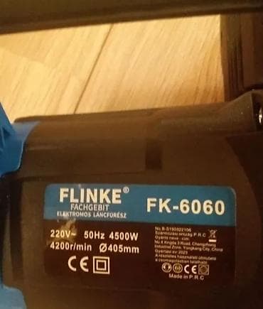 Jackhammers: Električna testera FLINKE 4500W plus dva lanca
Električna testera at lalafo.rs — 4 Jackhammers: Električna testera FLINKE 4500W plus dva lanca
Električna testera — 4