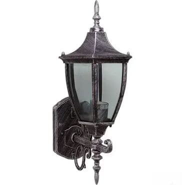 Baštenska rasveta: Šifra artikla: 61747 Artikal: Zidna lampa Tip grla: E27 Broj grla: 1 na lalafo.rs — 1 Baštenska rasveta: Šifra artikla: 61747 Artikal: Zidna lampa Tip grla: E27 Broj grla: 1 — 1