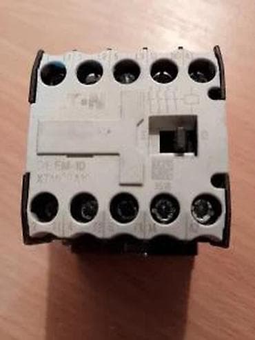Home & Garden: EATON KONTAKTOR DIL EM-10 XTMC9A10 220VAC | EATON kontaktor DIL at lalafo.rs — 3 Home & Garden: EATON KONTAKTOR DIL EM-10 XTMC9A10 220VAC | EATON kontaktor DIL — 3