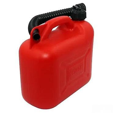 Home & Garden: Plastični kanister za gorivo NEVADA – 5 litara - Zapremina: 5 L at lalafo.rs — 2 Home & Garden: Plastični kanister za gorivo NEVADA – 5 litara - Zapremina: 5 L — 2