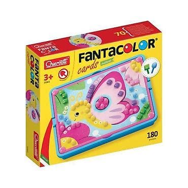 Quercetti Fantacolor Cards – Nature Kreativni set za slaganje šarenih na lalafo.rs Quercetti Fantacolor Cards – Nature Kreativni set za slaganje šarenih