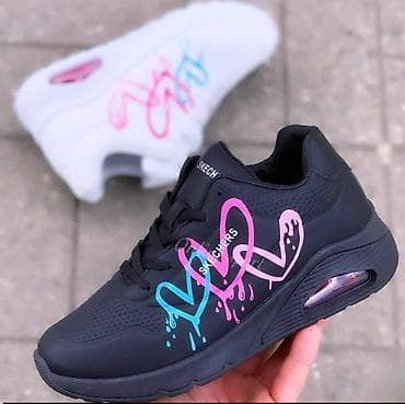 Skechers ženske patike – lifestyle model sa vazdušnim uloškom u đonu i na lalafo.rs Skechers ženske patike – lifestyle model sa vazdušnim uloškom u đonu i