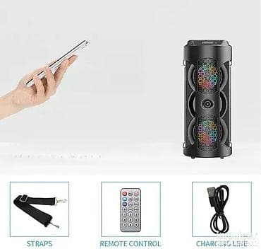 Bluetooth Karaoke Zvučnik ZQS 4243 🎤🎶 Pripremite se za vrhunsku na lalafo.rs — 2 Bluetooth Karaoke Zvučnik ZQS 4243 🎤🎶 Pripremite se za vrhunsku — 2