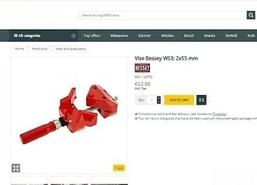 *** AKCIJA *** #0798 Stolarska STEGA_WS3 BESSEY; Automatsko na lalafo.rs — 3 *** AKCIJA *** #0798 Stolarska STEGA_WS3 BESSEY; Automatsko — 3