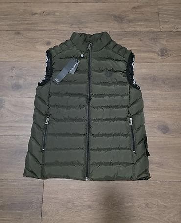 Sweaters: Muški puf prsluci – više modela - Tip: lagani, topli puf prsluk bez at lalafo.rs — 1 Sweaters: Muški puf prsluci – više modela - Tip: lagani, topli puf prsluk bez — 1