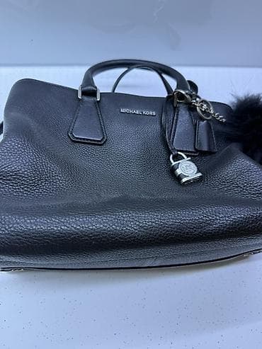 cista koza broj: Michael Kors ženska torba – crna koža - Materijal: prirodna, zrnasta na lalafo.rs — 2 cista koza broj: Michael Kors ženska torba – crna koža - Materijal: prirodna, zrnasta — 2