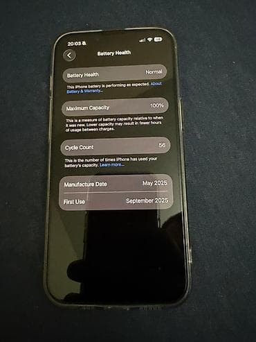 Iphone 16e black 128gb simfree, icloud free, baterija 100% zastitno na lalafo.rs — 8 Iphone 16e black 128gb simfree, icloud free, baterija 100% zastitno — 8