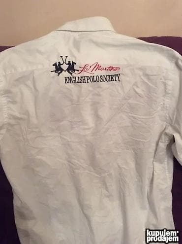 Originnal La Martina kosulje L VISE KOMADA KAO NOVA 100% cotton na lalafo.rs — 5 Originnal La Martina kosulje L VISE KOMADA KAO NOVA 100% cotton — 5