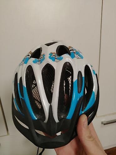 Oprema za bicikliste: Dečija biciklistička kaciga sa motivom psa vel obim 49-55 - Veličina na lalafo.rs — 9 Oprema za bicikliste: Dečija biciklistička kaciga sa motivom psa vel obim 49-55 - Veličina — 9