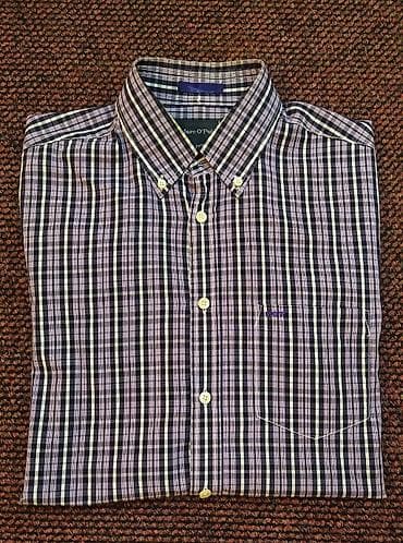 Muška pamučna košulja Marc O'Polo vel. M Prelepa besprekorna na lalafo.rs — 1 Muška pamučna košulja Marc O'Polo vel. M Prelepa besprekorna — 1