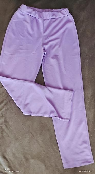 Pantalone su jos lepse uzivo,nove ne nosene u lila boji Poluobim na lalafo.rs — 1 Pantalone su jos lepse uzivo,nove ne nosene u lila boji Poluobim — 1