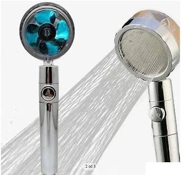 Tus sa ventilatorom - Turbo tus Verovatno ste već čuli za ovaj tuš na lalafo.rs — 1 Tus sa ventilatorom - Turbo tus Verovatno ste već čuli za ovaj tuš — 1