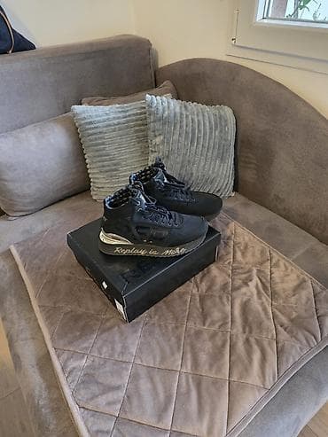 Replay ženske patike – model Penny High - Veličina: 40 (naznačeno na na lalafo.rs — 6 Replay ženske patike – model Penny High - Veličina: 40 (naznačeno na — 6