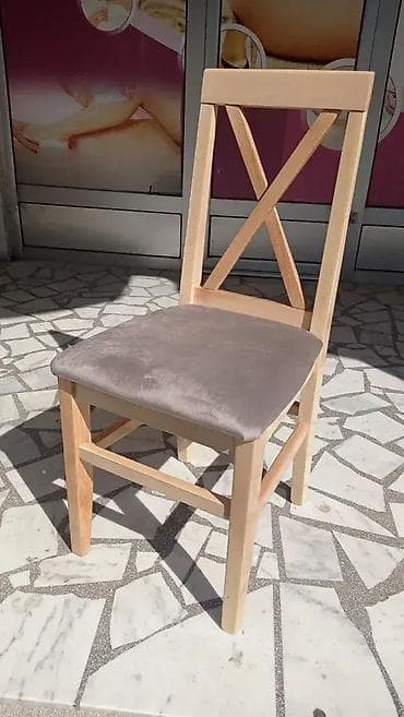 Stolica U našoj ponudi možete videti trpezarijski nameštaj. Opis na lalafo.rs Stolica U našoj ponudi možete videti trpezarijski nameštaj. Opis