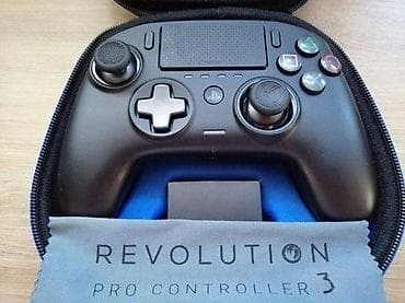 🎮✨ Nacon Revolution Unlimited Pro – žični gamepad (PC / PS4) ✅ Stanje na lalafo.rs — 1 🎮✨ Nacon Revolution Unlimited Pro – žični gamepad (PC / PS4) ✅ Stanje — 1