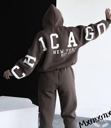 Women's Sweatsuits: Komplet trenerka
3500 dinara
sdpt at lalafo.rs — 2 Women's Sweatsuits: Komplet trenerka
3500 dinara
sdpt — 2