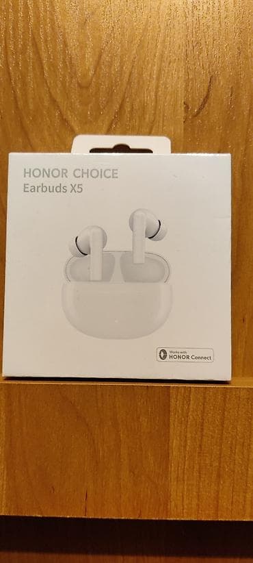 Honor Choice X5 Slusalice Bezicne Novo Original Bele Robu mozete na lalafo.rs — 1 Honor Choice X5 Slusalice Bezicne Novo Original Bele Robu mozete — 1