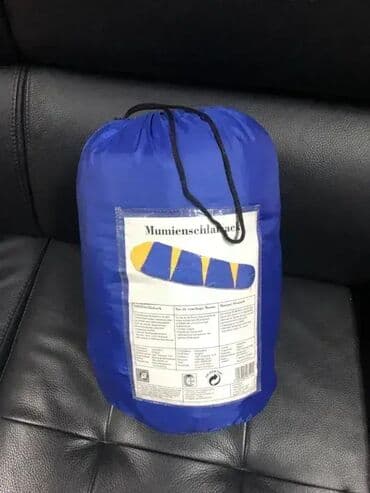 Camping equipment: Mumija vreća za spavanje: Klinasti oblik mumije modeliran je po uzoru at lalafo.rs — 1 Camping equipment: Mumija vreća za spavanje: Klinasti oblik mumije modeliran je po uzoru — 1