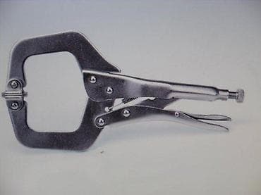 Tools & Equipment: Stega kliješta sa širokim C-okvirom i brzosteznim mehanizmom - Tip at lalafo.rs — 4 Tools & Equipment: Stega kliješta sa širokim C-okvirom i brzosteznim mehanizmom - Tip — 4