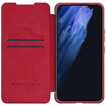 Maska Nillkin Qin Pro za Samsung S906B Galaxy S22 Plus 5G crvena at lalafo.rs — 5 Maska Nillkin Qin Pro za Samsung S906B Galaxy S22 Plus 5G crvena — 5