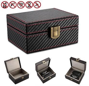 Kutija za blokadu signala (Faraday box) za auto-ključeve - Funkcija at lalafo.rs — 7 Kutija za blokadu signala (Faraday box) za auto-ključeve - Funkcija — 7