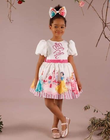 🥰 Sve Disney princeze na jednoj haljinici za devojčice koje veruju u na lalafo.rs 🥰 Sve Disney princeze na jednoj haljinici za devojčice koje veruju u