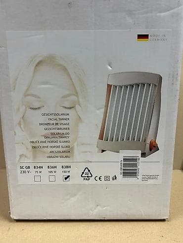 Personal Items: Efbe-Schott H&T 889 – kućni UV/solarni panel za lice i dekolte - at lalafo.rs — 8 Personal Items: Efbe-Schott H&T 889 – kućni UV/solarni panel za lice i dekolte - — 8