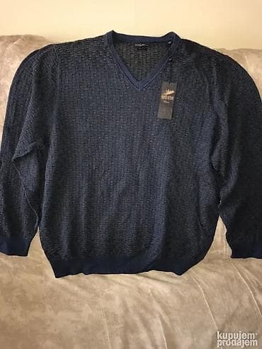 Original Franco Bettoni dzemper XXL NOV 100% cotton Ramena 54cm na lalafo.rs — 2 Original Franco Bettoni dzemper XXL NOV 100% cotton Ramena 54cm — 2