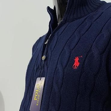 kom sa etiketom: Muški džemper Polo Ralph Lauren - Model: pleteni džemper sa kabl at lalafo.rs — 2 kom sa etiketom: Muški džemper Polo Ralph Lauren - Model: pleteni džemper sa kabl — 2