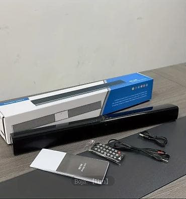 HIFI bežični TV soundbar – kompaktan zvučni sistem za TV, računar i at lalafo.rs — 1 HIFI bežični TV soundbar – kompaktan zvučni sistem za TV, računar i — 1